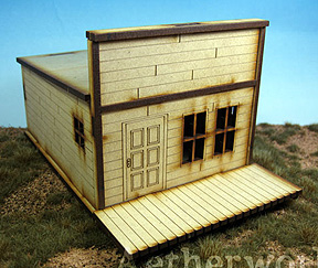 Aetherworks Hobby Products
One Storey Building (Flat Roof)
SKU: AE20008