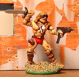 Ganger converted from Barbarian