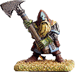 FP05 Dwarf with Axe